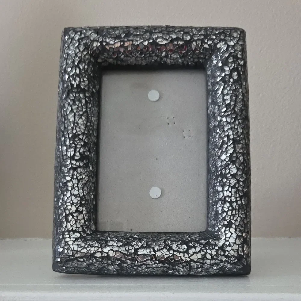 Sparklie Black and Silver Photo Frame